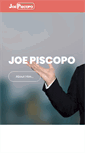 Mobile Screenshot of joepiscopo.com